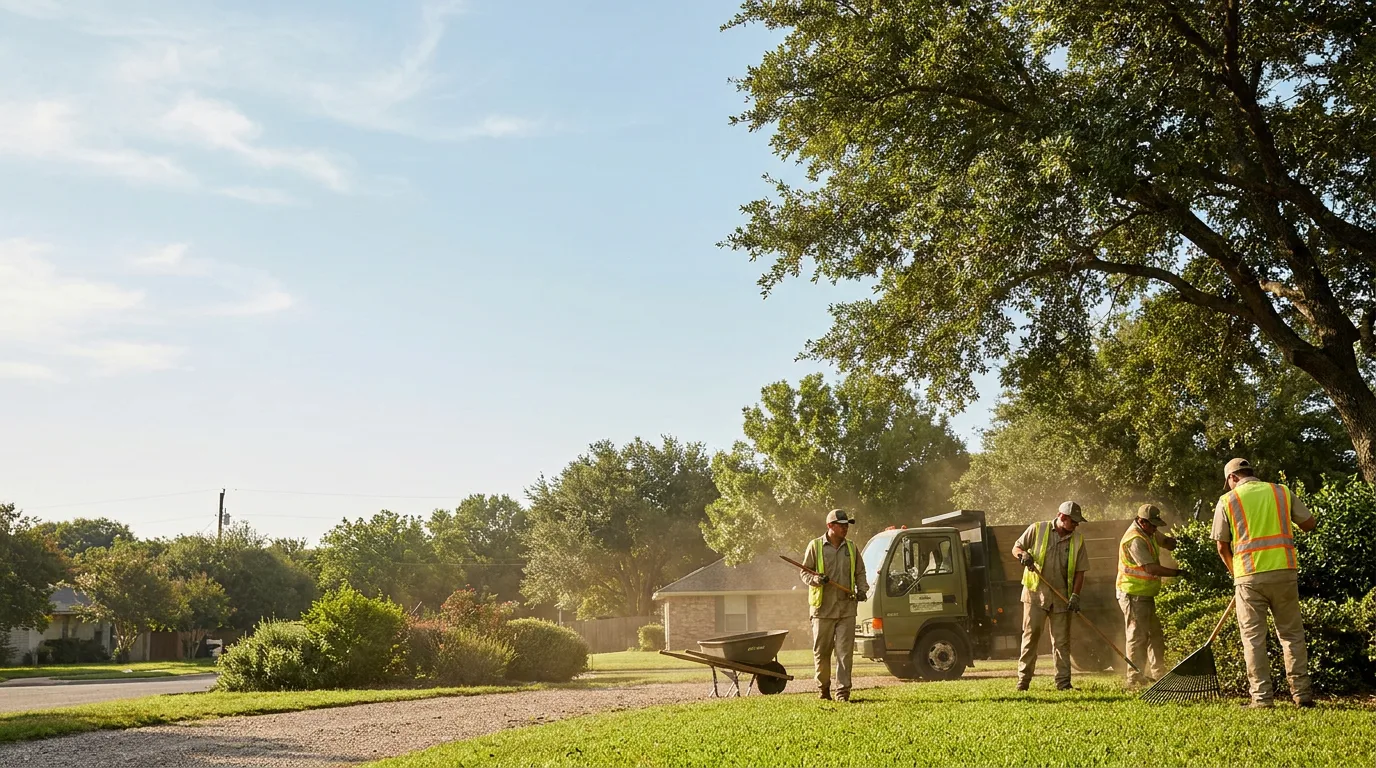 Landscaping in Thorsby, AL near me